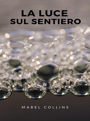 cover image of La luce sul sentiero
